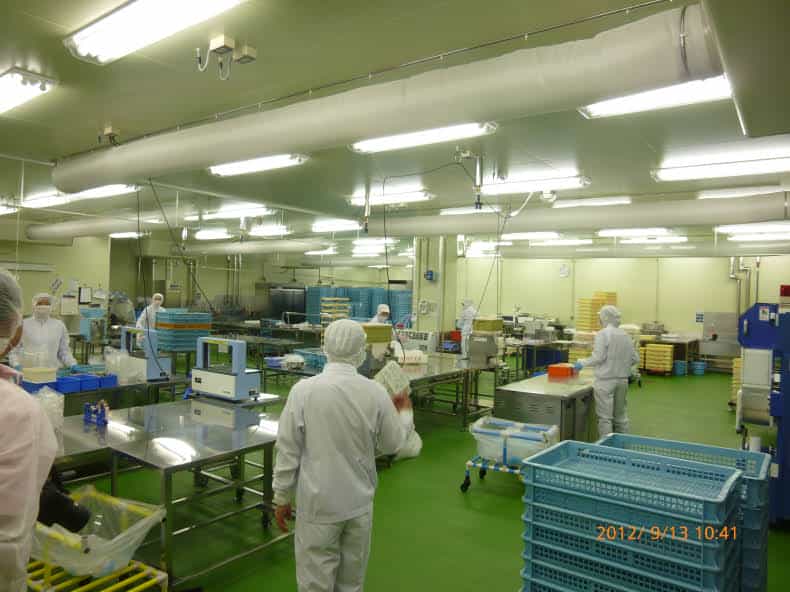 盒飯加工女工(圖1)